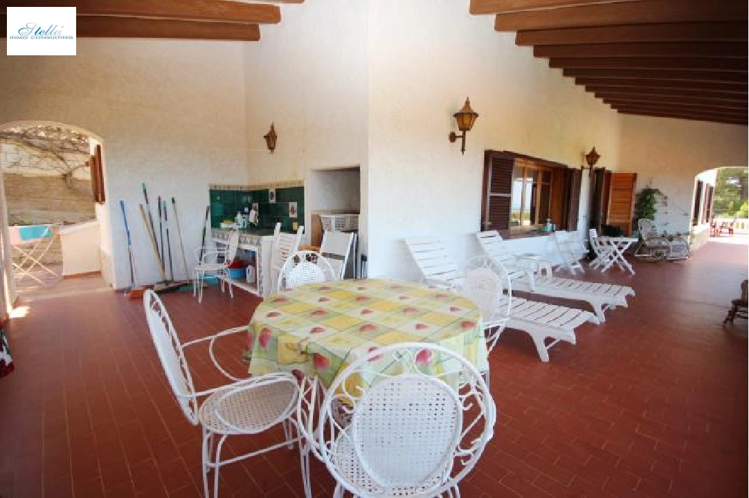 Villa in Denia(Las Rotas) zu verkaufen, Wohnfläche 140 m², Baujahr 1984, + Ofen, Grundstück 1360 m², 4 Schlafzimmer, 3 Badezimmer, ref.: 2-3616-12