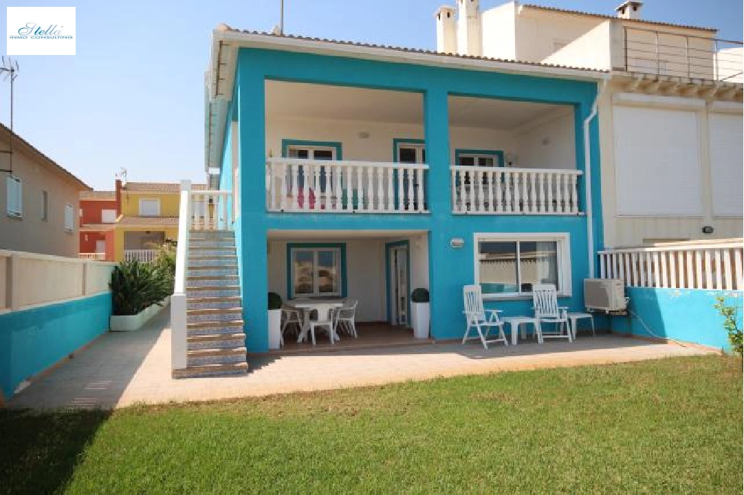 Strandhaus in Oliva(Oliva) zu verkaufen, Wohnfläche 220 m², Baujahr 1996, Zustand gepflegt, + Ofen, Klimaanlage, Grundstück 430 m², 6 Schlafzimmer, 2 Badezimmer, Pool, ref.: Lo-3416-50