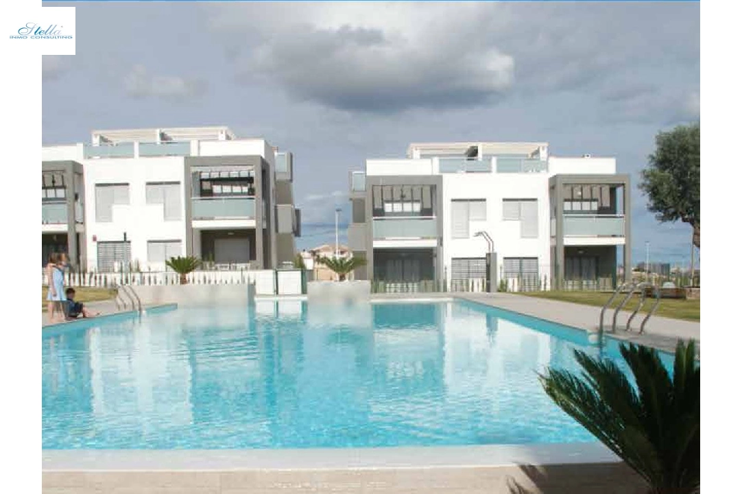 Penthouse Apartment in Torrevieja(Valencia) zu verkaufen, Wohnfläche 128 m², Zustand Erstbezug, 3 Schlafzimmer, 2 Badezimmer, Pool, ref.: HA-TON-200-A04-1