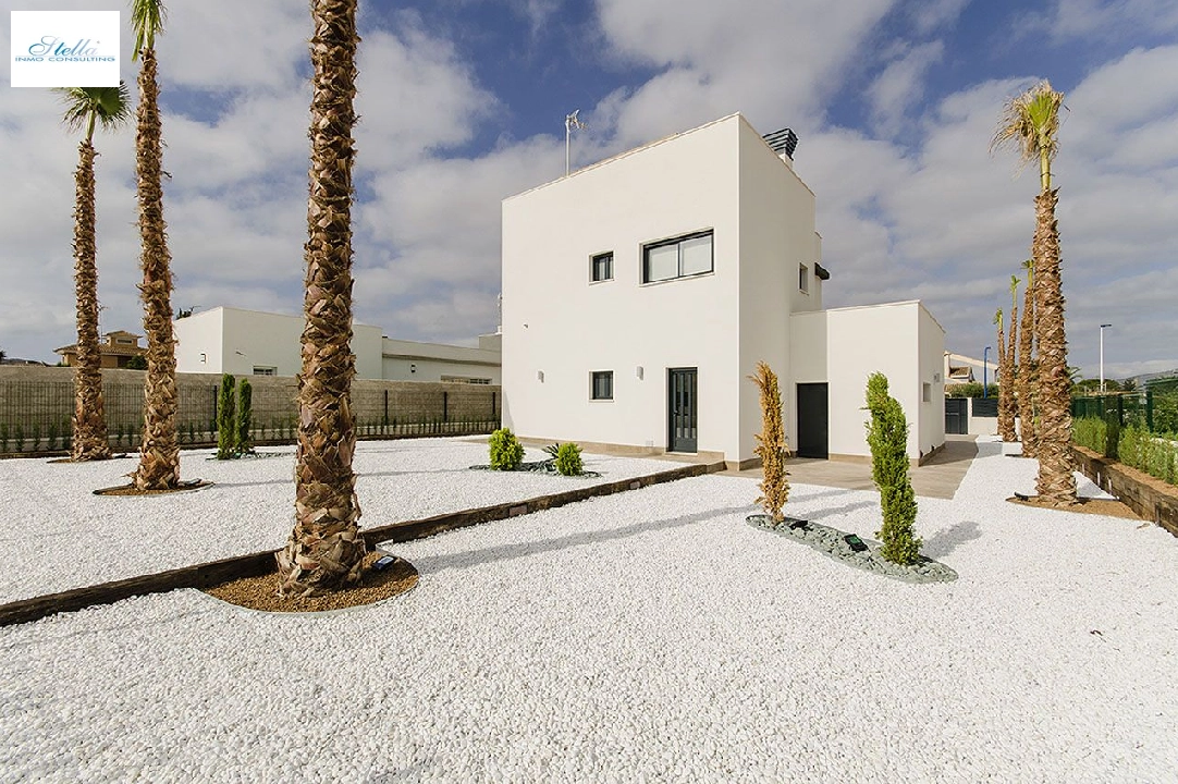 Villa in Los Belones(Murcia) zu verkaufen, Wohnfläche 207 m², Zustand Erstbezug, Klimaanlage, Grundstück 430 m², 4 Schlafzimmer, 3 Badezimmer, Pool, ref.: HA-LBN-110-E03-4