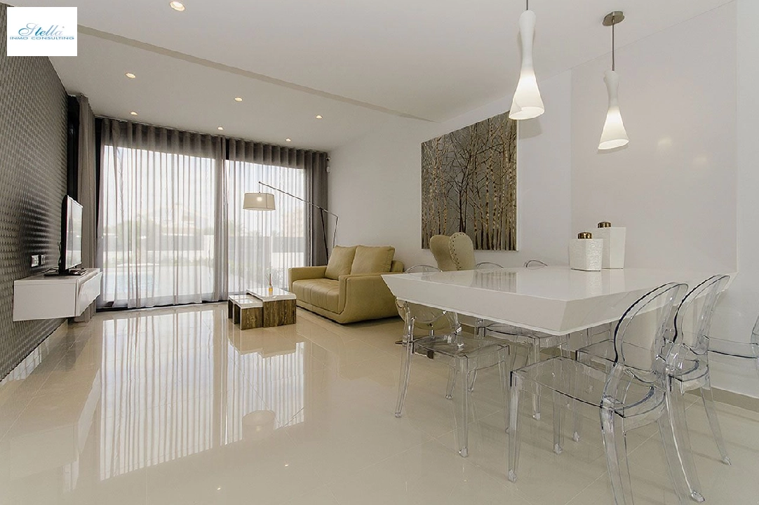 Villa in Los Belones(Murcia) zu verkaufen, Wohnfläche 207 m², Zustand Erstbezug, Klimaanlage, Grundstück 430 m², 4 Schlafzimmer, 3 Badezimmer, Pool, ref.: HA-LBN-110-E03-5