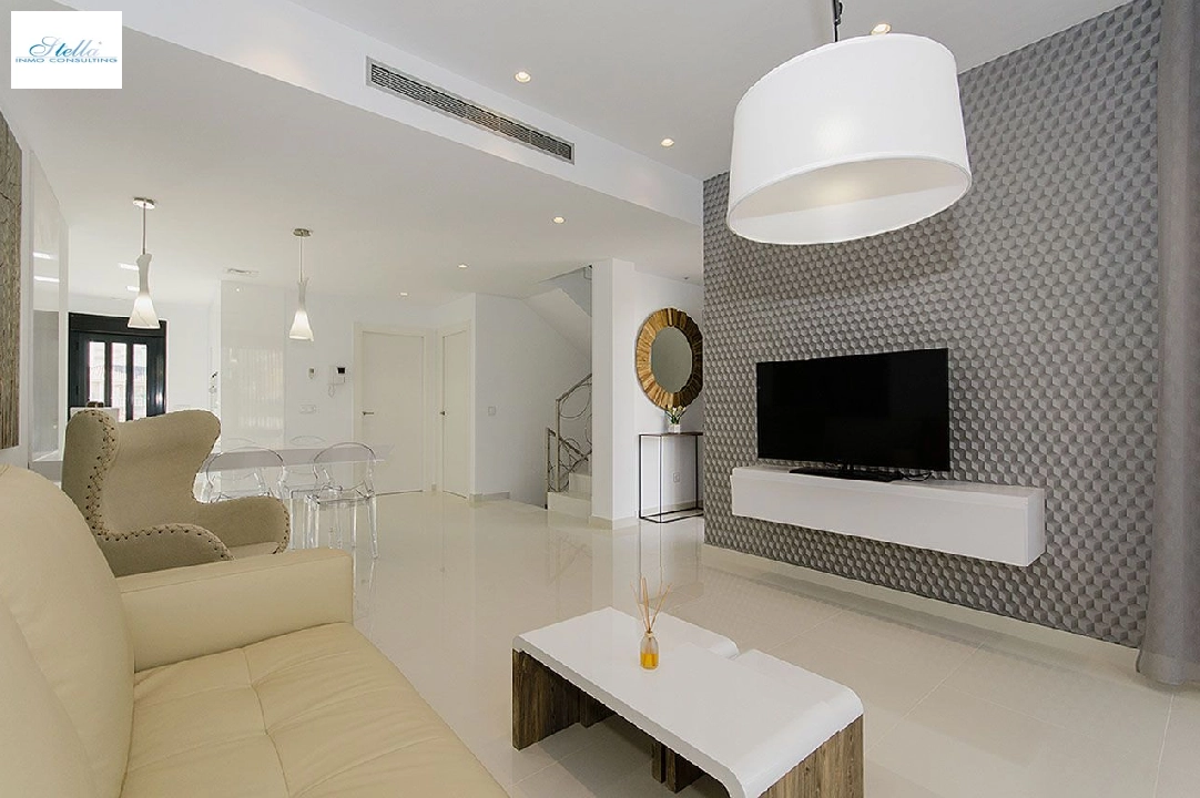 Villa in Los Belones(Murcia) zu verkaufen, Wohnfläche 207 m², Zustand Erstbezug, Klimaanlage, Grundstück 430 m², 4 Schlafzimmer, 3 Badezimmer, Pool, ref.: HA-LBN-110-E03-7