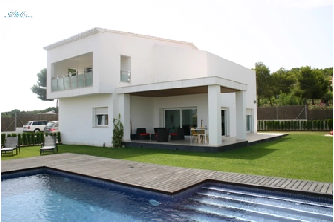 Villa in Javea(Balcon) zu verkaufen, Wohnfläche 265 m², Grundstück 1048 m², 6 Schlafzimmer, 3 Badezimmer, Pool, ref.: SV-2618-1