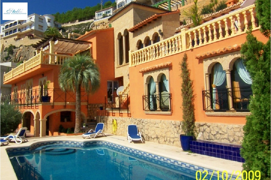 Villa in Javea(Montgo) zu verkaufen, Wohnfläche 450 m², Grundstück 1200 m², 6 Schlafzimmer, 6 Badezimmer, Pool, ref.: SV-3281-1