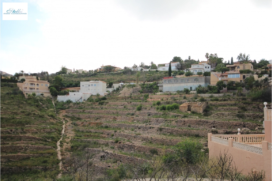 Wohngrundstück in Benitachell(Cumbre de Sol) zu verkaufen, Grundstück 930 m², ref.: SC-T1617-9