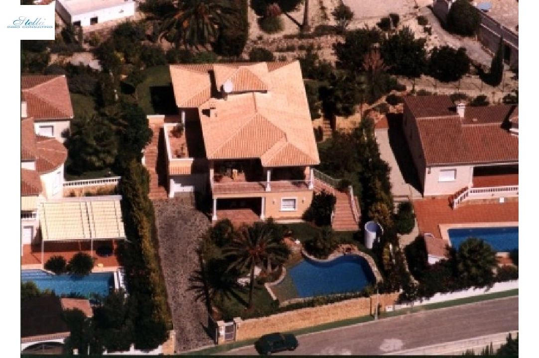 Villa in Moraira(Club Moraira) zu verkaufen, Wohnfläche 220 m², Baujahr 2000, + Fussbodenheizung, Klimaanlage, Grundstück 800 m², 4 Schlafzimmer, 3 Badezimmer, Pool, ref.: BI-MT.H-523-34