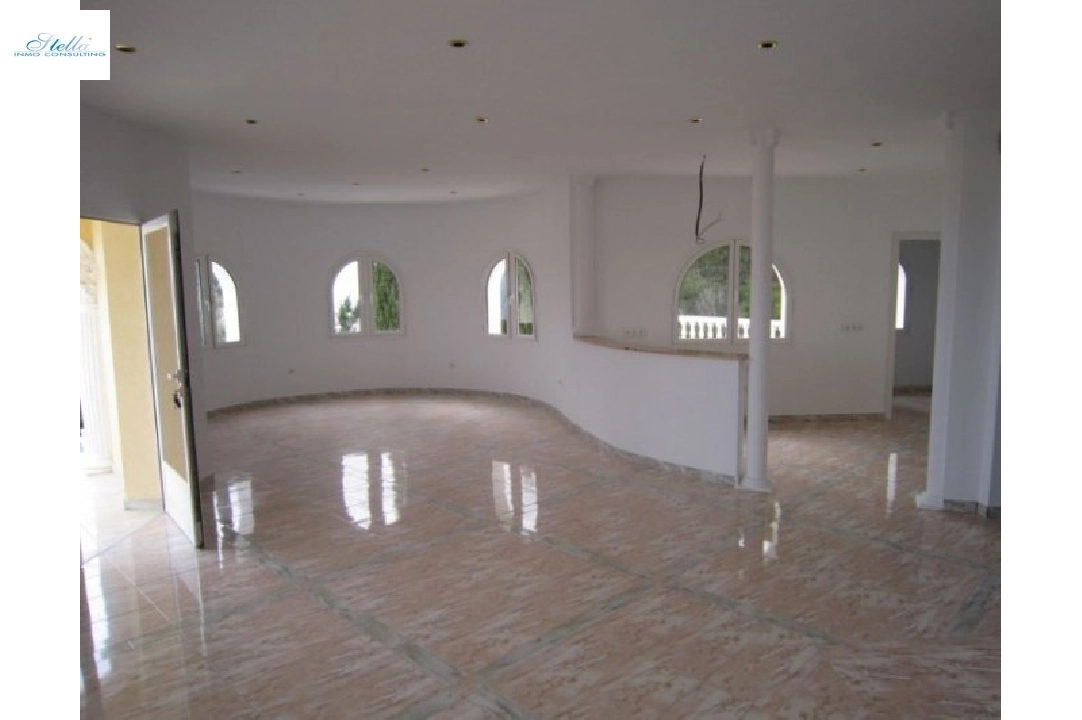 Villa in Calpe zu verkaufen, Wohnfläche 380 m², Baujahr 2013, + marble (electric), Klimaanlage, Grundstück 1000 m², 4 Schlafzimmer, 4 Badezimmer, Pool, ref.: BI-CA.H-314-4
