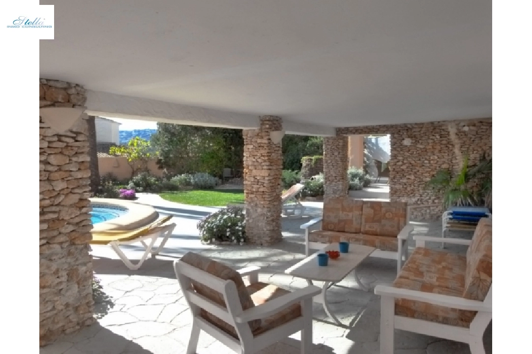 Villa in Moraira(Pla del Mar) zu verkaufen, Wohnfläche 320 m², Baujahr 1971, + gas central, Klimaanlage, Grundstück 800 m², 4 Schlafzimmer, 4 Badezimmer, Pool, ref.: BI-MT.H-114-12