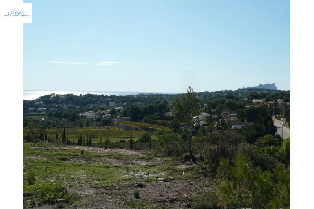 Wohngrundstück in Moraira(Camarrocha) zu verkaufen, Klimaanlage, Grundstück 802 m², Pool, ref.: BI-MT.G-180-4