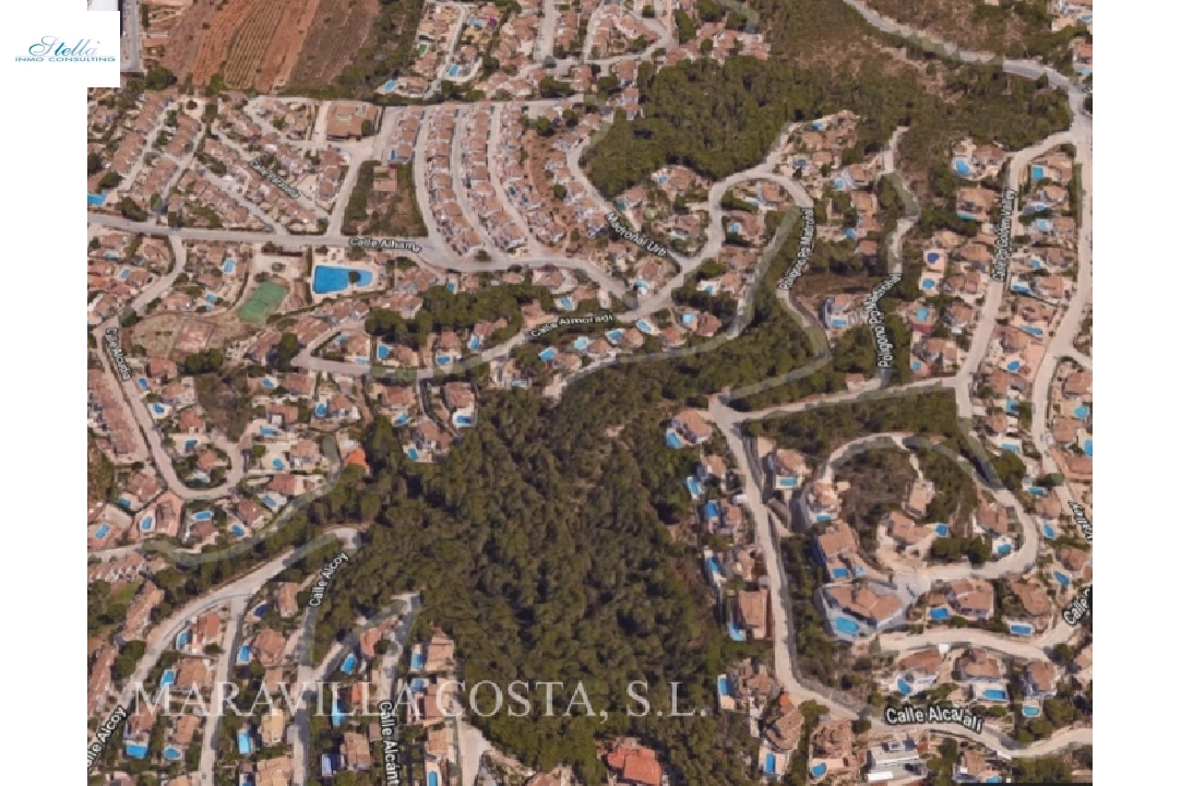 Wohngrundstück in Moraira zu verkaufen, Grundstück 1610 m², ref.: MV-2355-5