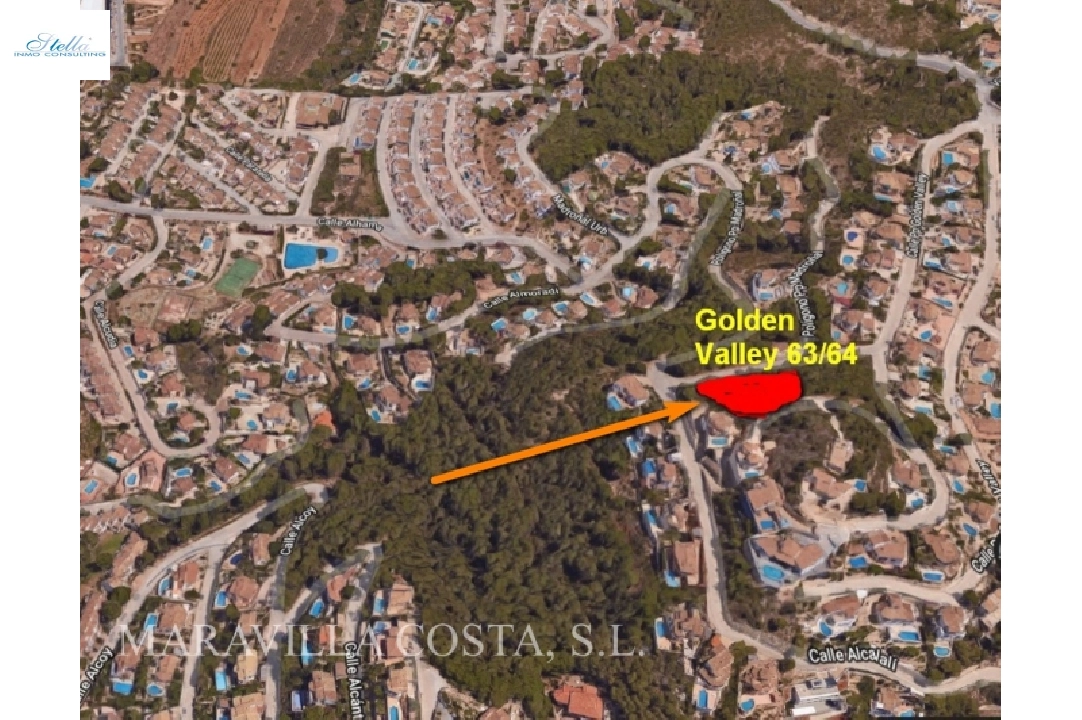 Wohngrundstück in Moraira zu verkaufen, Grundstück 1610 m², ref.: MV-2355-6