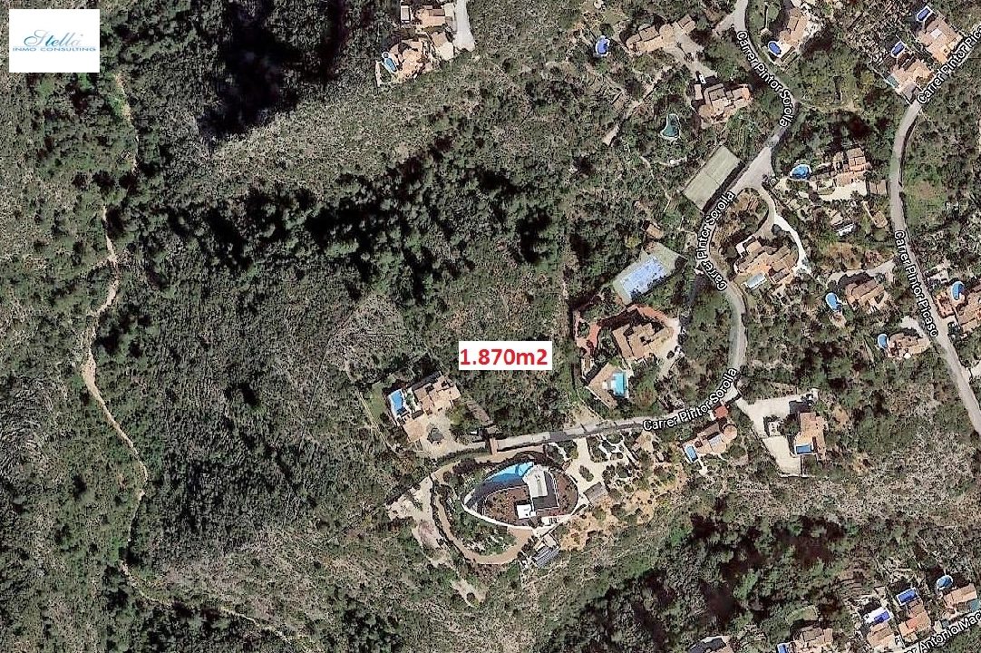 Wohngrundstück in Pego-Monte Pego zu verkaufen, Grundstück 1870 m², ref.: AS-0618-7