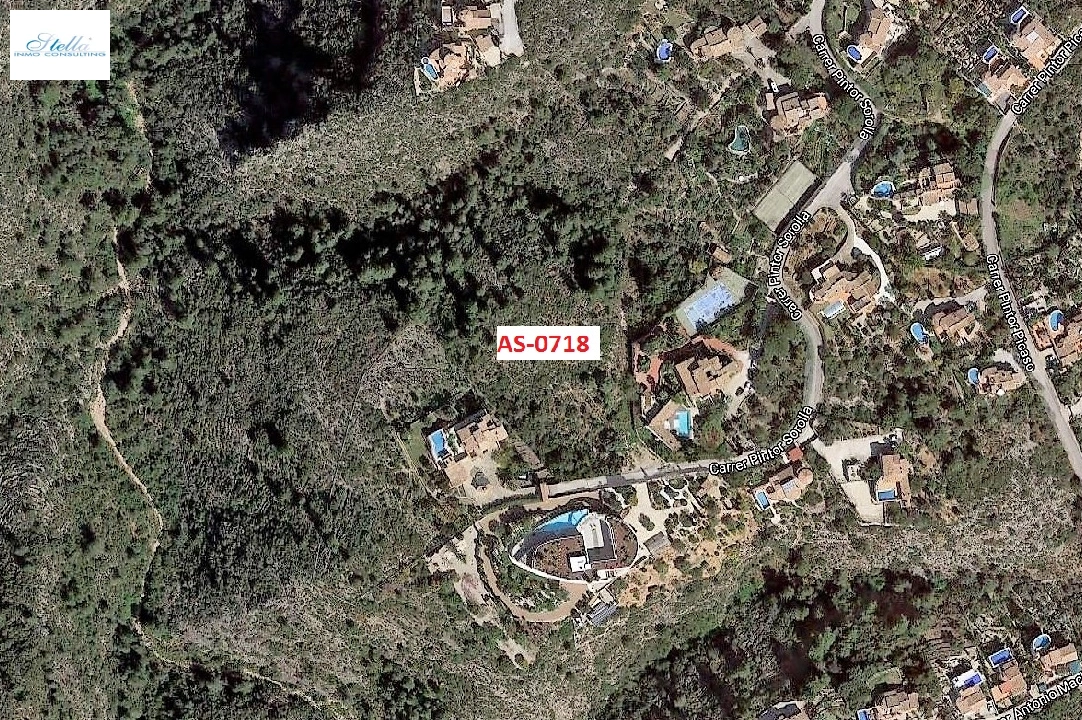 Wohngrundstück in Pego-Monte Pego zu verkaufen, Grundstück 2610 m², ref.: AS-0718-4