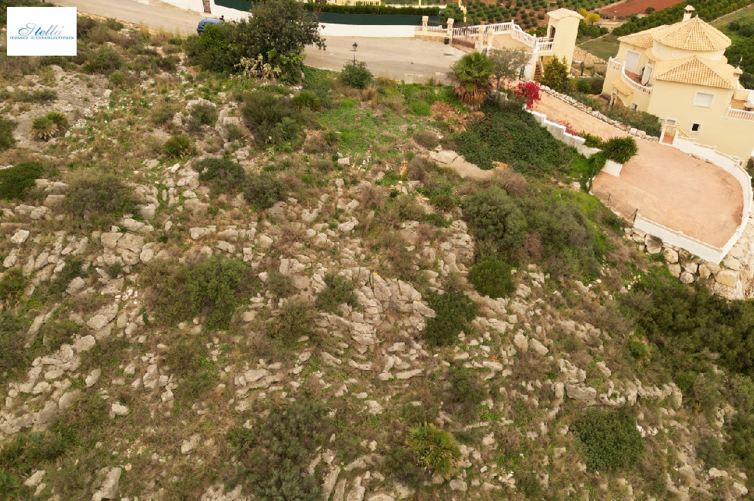 Wohngrundstück in Pedreguer(Monte Solana) zu verkaufen, Grundstück 1280 m², ref.: SC-L2518-2