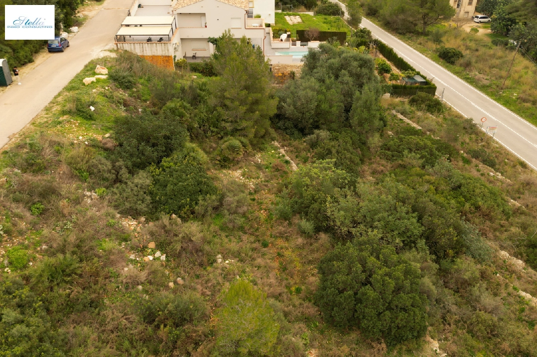 Wohngrundstück in Pedreguer(Monte Solana) zu verkaufen, Grundstück 1280 m², ref.: SC-L2518-3