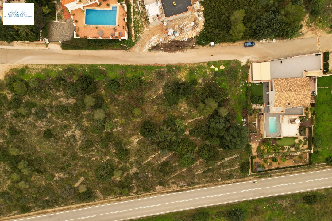 Wohngrundstück in Pedreguer(Monte Solana) zu verkaufen, Grundstück 1280 m², ref.: SC-L2518-6