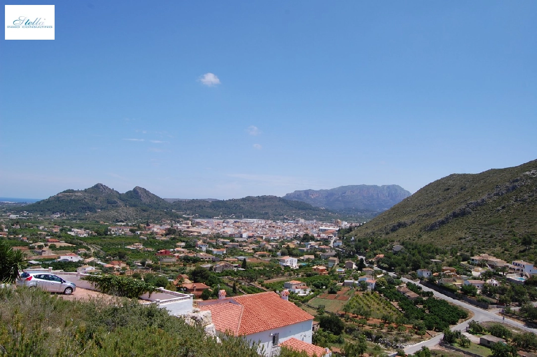 Wohngrundstück in Pedreguer(Monte Solana) zu verkaufen, Grundstück 1280 m², ref.: SC-L2518-8