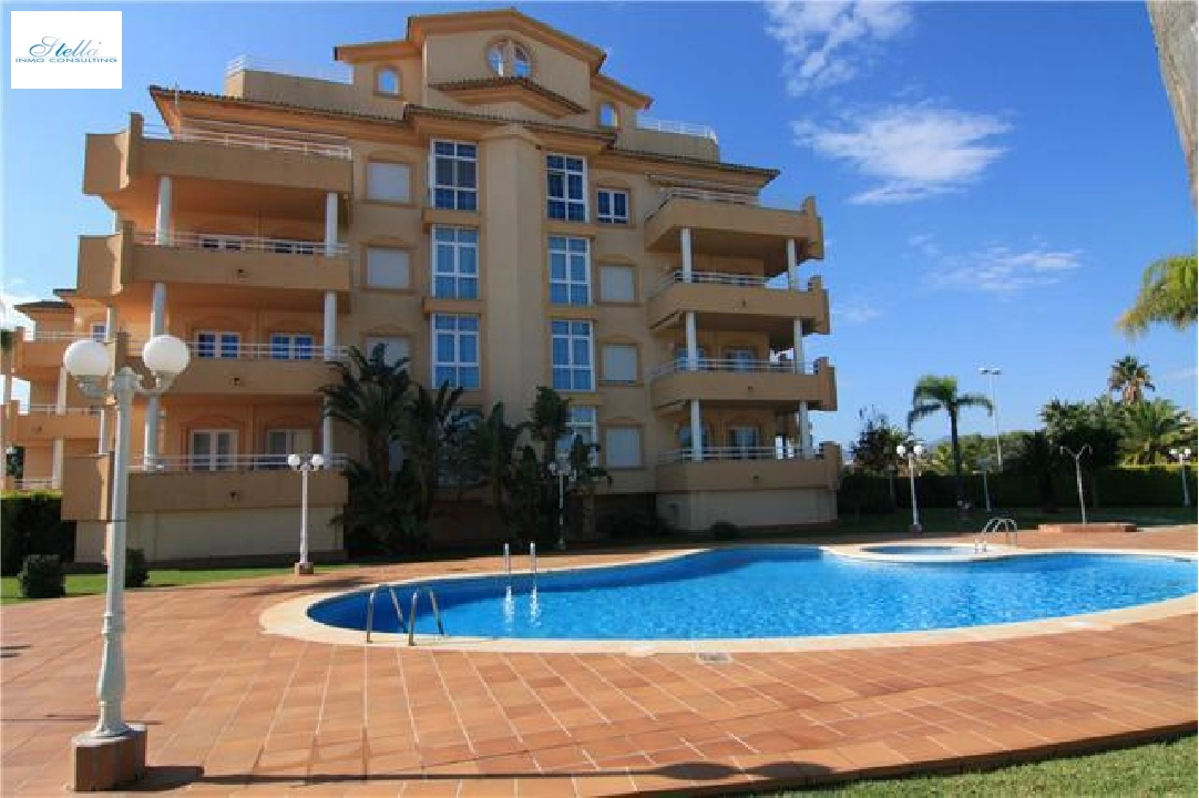 Apartment in Oliva(Oliva Nova Golf) zu verkaufen, Wohnfläche 64 m², Baujahr 2003, Klimaanlage, 1 Schlafzimmer, 1 Badezimmer, Pool, ref.: U-4110-1