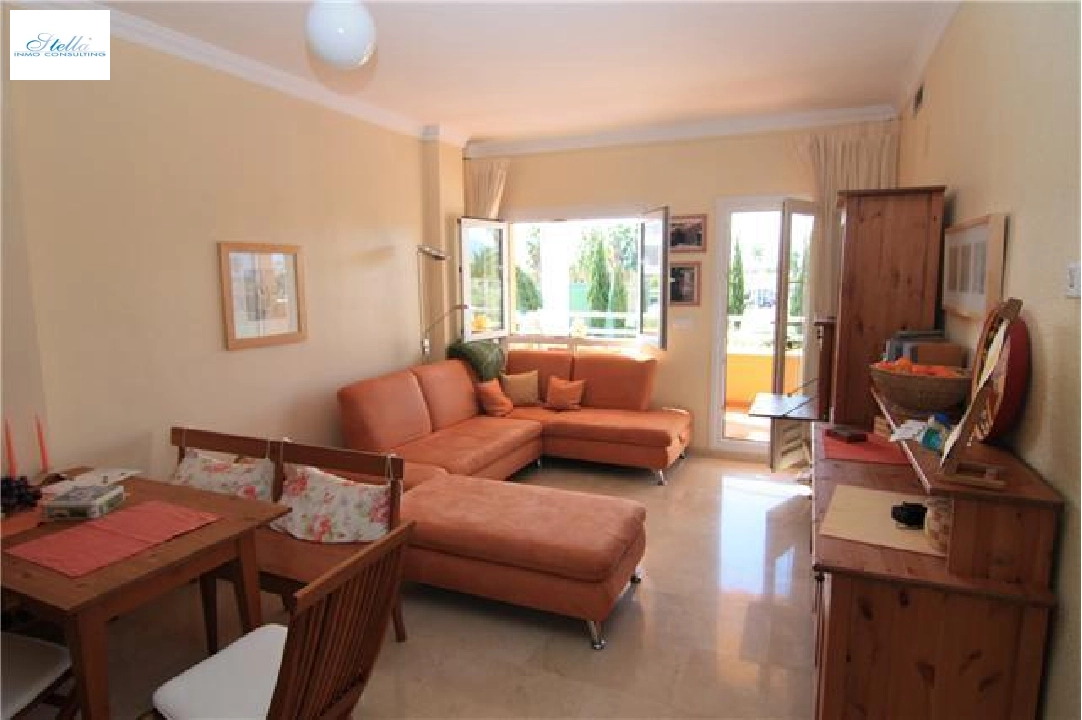 Apartment in Oliva(Oliva Nova Golf) zu verkaufen, Wohnfläche 64 m², Baujahr 2003, Klimaanlage, 1 Schlafzimmer, 1 Badezimmer, Pool, ref.: U-4110-2