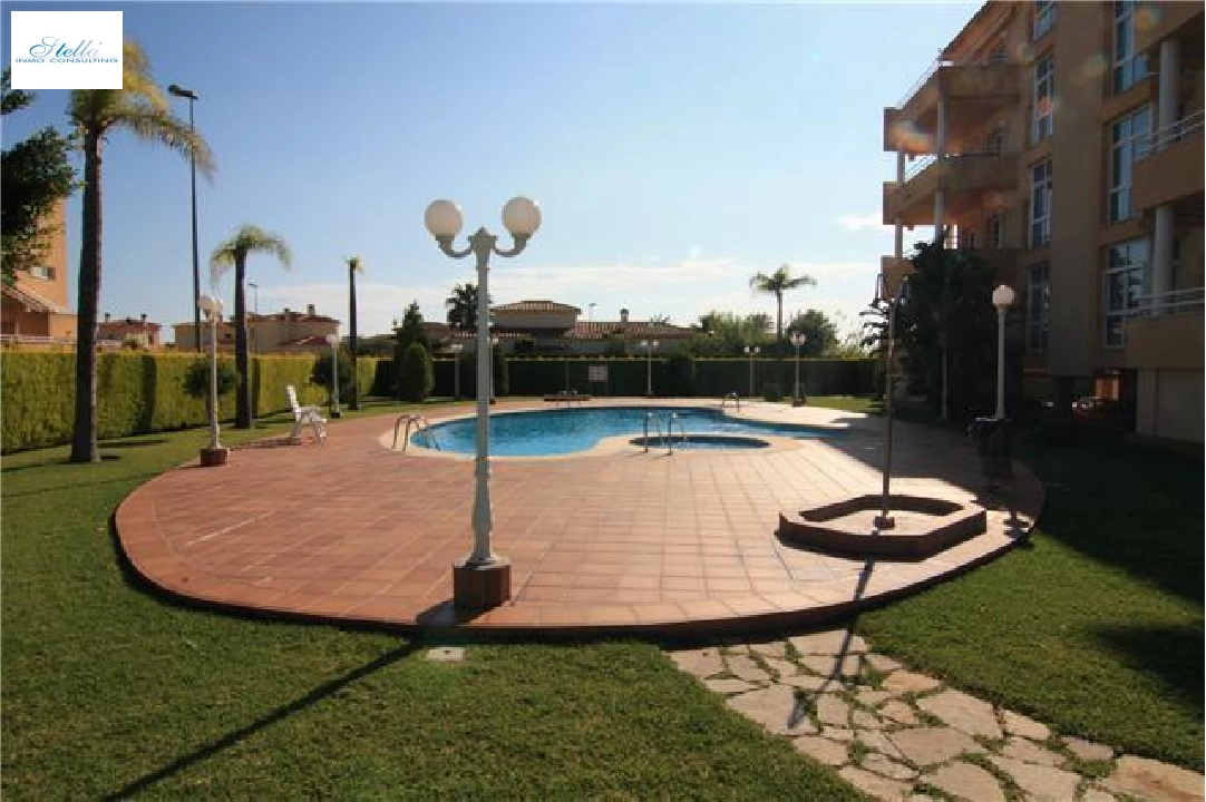 Apartment in Oliva(Oliva Nova Golf) zu verkaufen, Wohnfläche 64 m², Baujahr 2003, Klimaanlage, 1 Schlafzimmer, 1 Badezimmer, Pool, ref.: U-4110-9