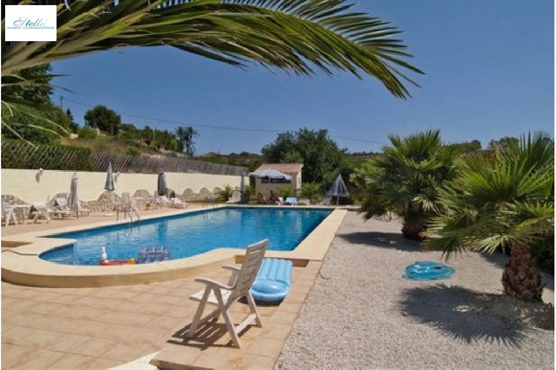 Villa in Benimarco zu verkaufen, Wohnfläche 250 m², Grundstück 6850 m², 8 Schlafzimmer, 6 Badezimmer, Pool, ref.: SV-2537-4