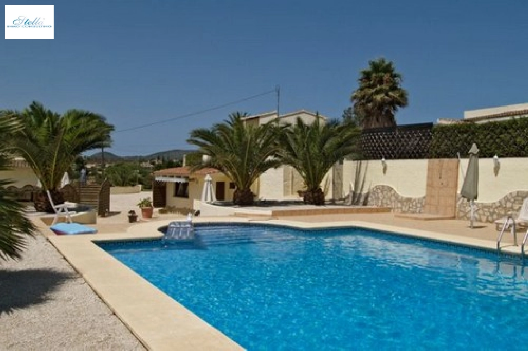 Villa in Benimarco zu verkaufen, Wohnfläche 250 m², Grundstück 6850 m², 8 Schlafzimmer, 6 Badezimmer, Pool, ref.: SV-2537-5