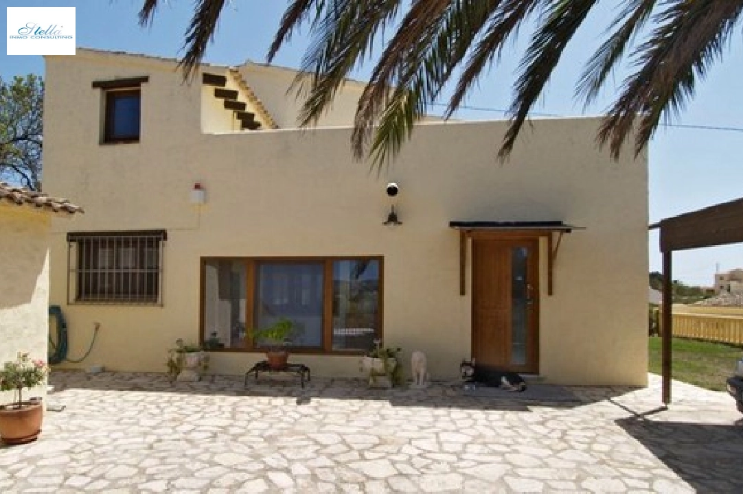 Villa in Benimarco zu verkaufen, Wohnfläche 250 m², Grundstück 6850 m², 8 Schlafzimmer, 6 Badezimmer, Pool, ref.: SV-2537-6