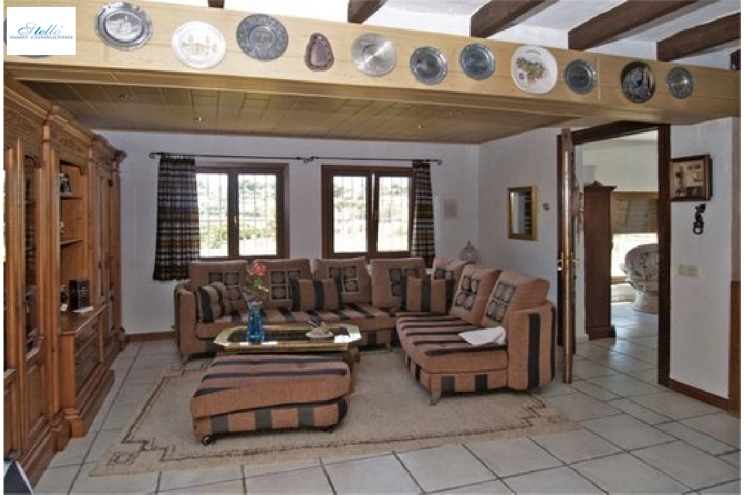 Villa in Benimarco zu verkaufen, Wohnfläche 250 m², Grundstück 6850 m², 8 Schlafzimmer, 6 Badezimmer, Pool, ref.: SV-2537-9