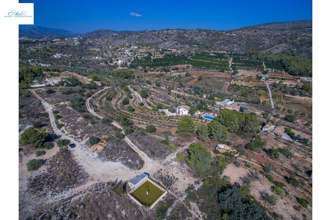 Wohngrundstück in Benissa(Canor) zu verkaufen, Grundstück 17000 m², ref.: AM-11198DA-3700-2