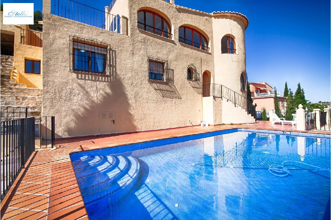 Villa in Benitachell(Cumbre del sol) zu verkaufen, Wohnfläche 290 m², Grundstück 950 m², 5 Schlafzimmer, 4 Badezimmer, Pool, ref.: AM-11229DA-3700-2