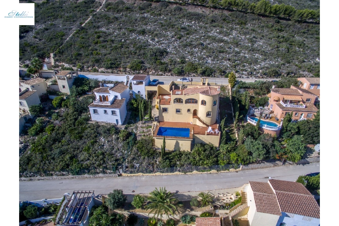 Villa in Benitachell(Cumbre del sol) zu verkaufen, Wohnfläche 290 m², Grundstück 950 m², 5 Schlafzimmer, 4 Badezimmer, Pool, ref.: AM-11229DA-3700-3