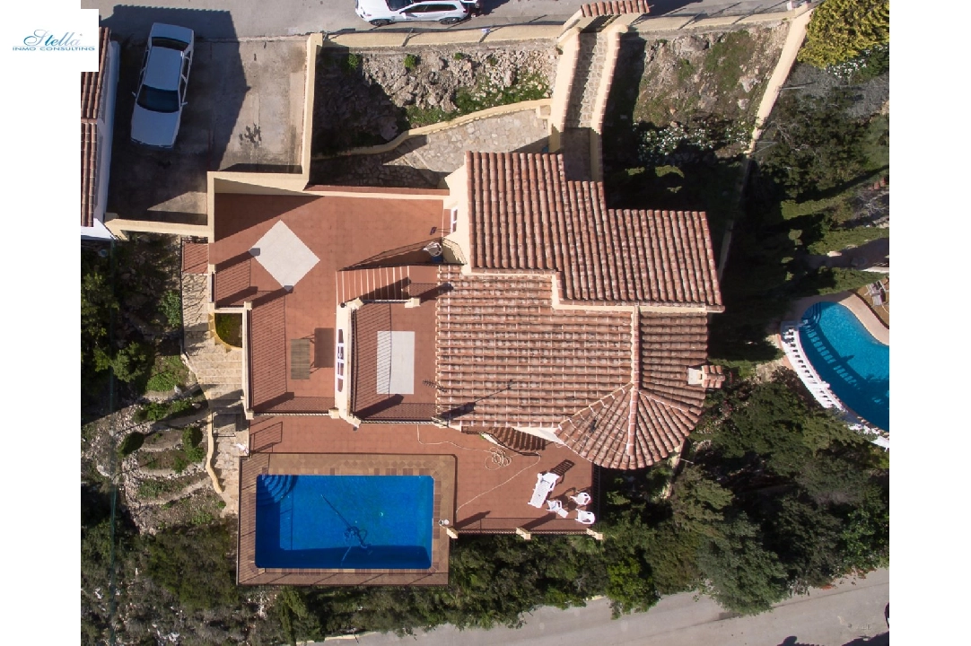 Villa in Benitachell(Cumbre del sol) zu verkaufen, Wohnfläche 290 m², Grundstück 950 m², 5 Schlafzimmer, 4 Badezimmer, Pool, ref.: AM-11229DA-3700-4