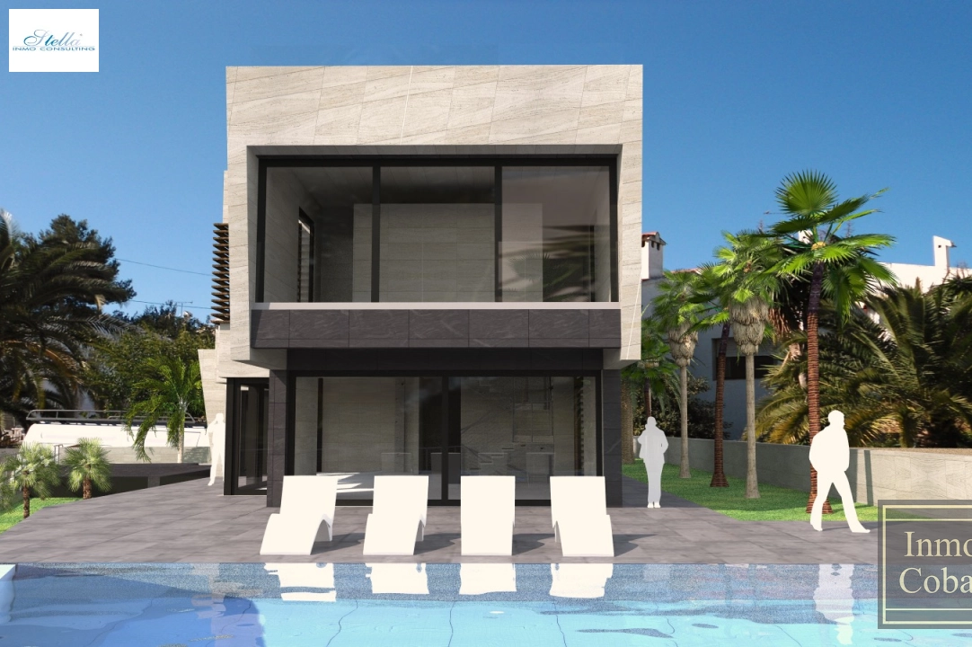 Villa in Calpe zu verkaufen, Wohnfläche 550 m², Grundstück 1300 m², 5 Schlafzimmer, 4 Badezimmer, Pool, ref.: COB-2199-2