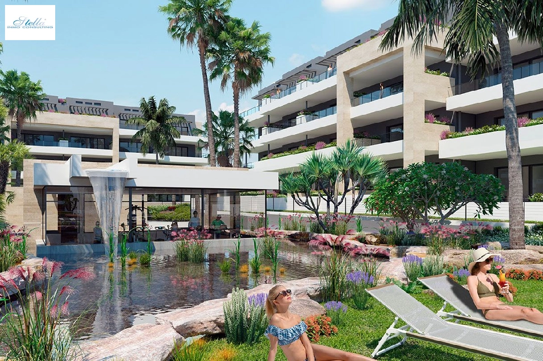 Penthouse Apartment in Playa Flamenca zu verkaufen, Wohnfläche 147 m², Zustand Erstbezug, Klimaanlage, 2 Schlafzimmer, 2 Badezimmer, Pool, ref.: HA-PFN-100-A02-10