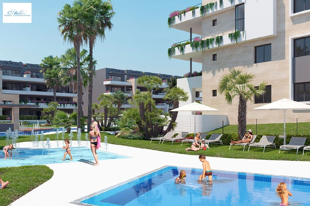 Penthouse Apartment in Playa Flamenca zu verkaufen, Wohnfläche 147 m², Zustand Erstbezug, Klimaanlage, 2 Schlafzimmer, 2 Badezimmer, Pool, ref.: HA-PFN-100-A02-4