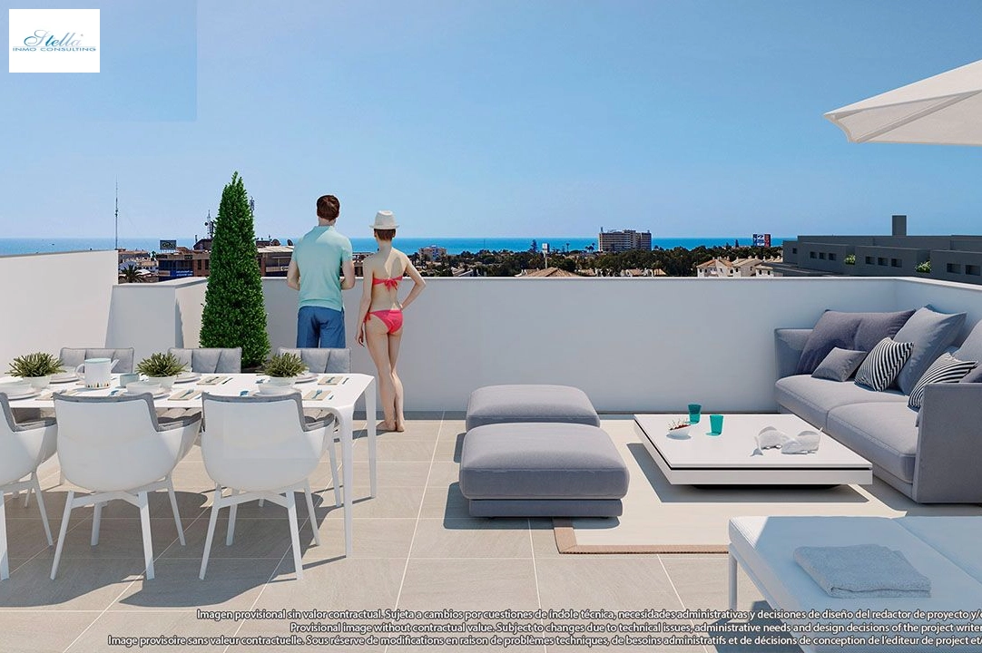 Penthouse Apartment in Playa Flamenca zu verkaufen, Wohnfläche 147 m², Zustand Erstbezug, Klimaanlage, 2 Schlafzimmer, 2 Badezimmer, Pool, ref.: HA-PFN-100-A02-7