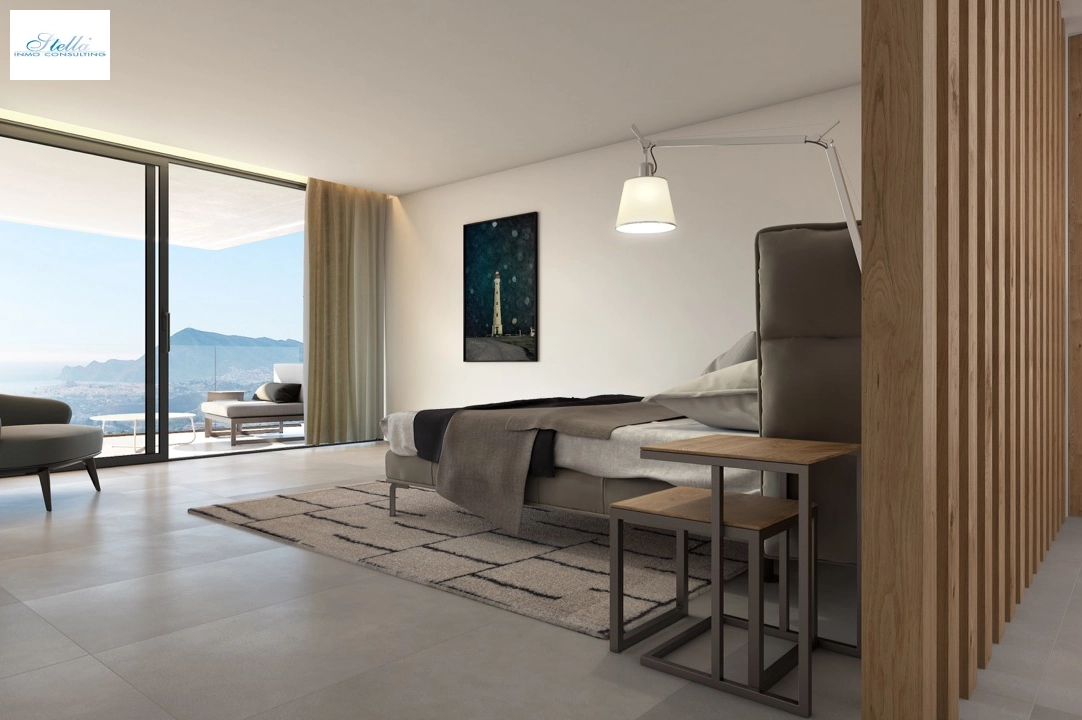 Villa in Altea(Paradiso) zu verkaufen, Wohnfläche 330 m², Baujahr 2018, Klimaanlage, Grundstück 1000 m², 4 Schlafzimmer, 4 Badezimmer, Pool, ref.: CA-H-1070-AMB-9