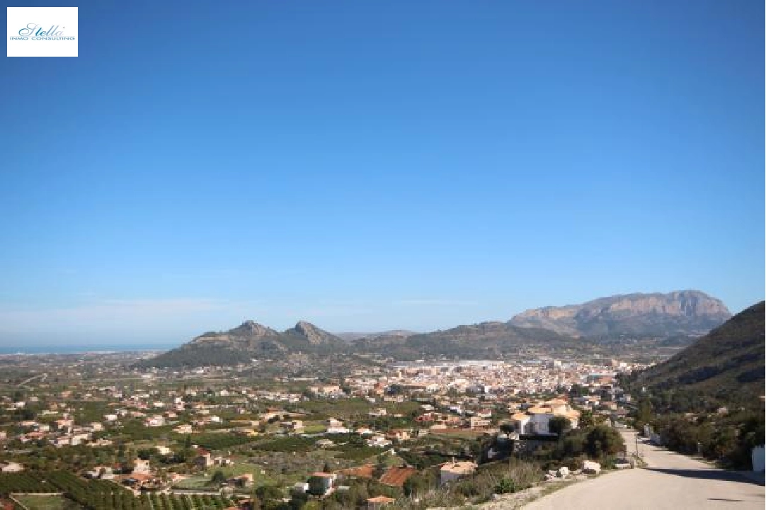 Wohngrundstück in Pedreguer(Monte Solana) zu verkaufen, Grundstück 902 m², ref.: AS-1320-3