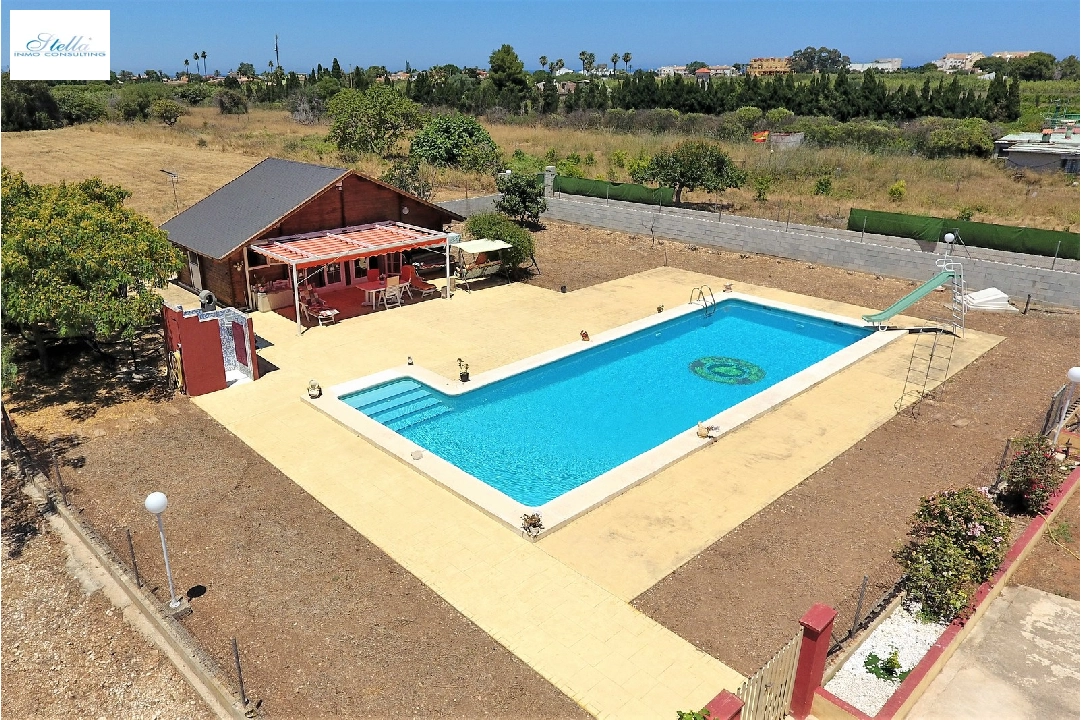 Villa in Els Poblets zu verkaufen, Wohnfläche 232 m², Baujahr 1998, + KLIMA, Klimaanlage, Grundstück 11310 m², 4 Schlafzimmer, 2 Badezimmer, Pool, ref.: GC-3119-25