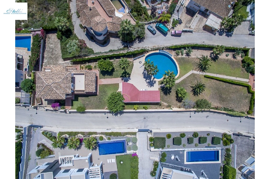 Villa in Moraira(Sol park) zu verkaufen, Wohnfläche 306 m², Grundstück 2403 m², 5 Schlafzimmer, 5 Badezimmer, Pool, ref.: AM-11374DA-3700-12