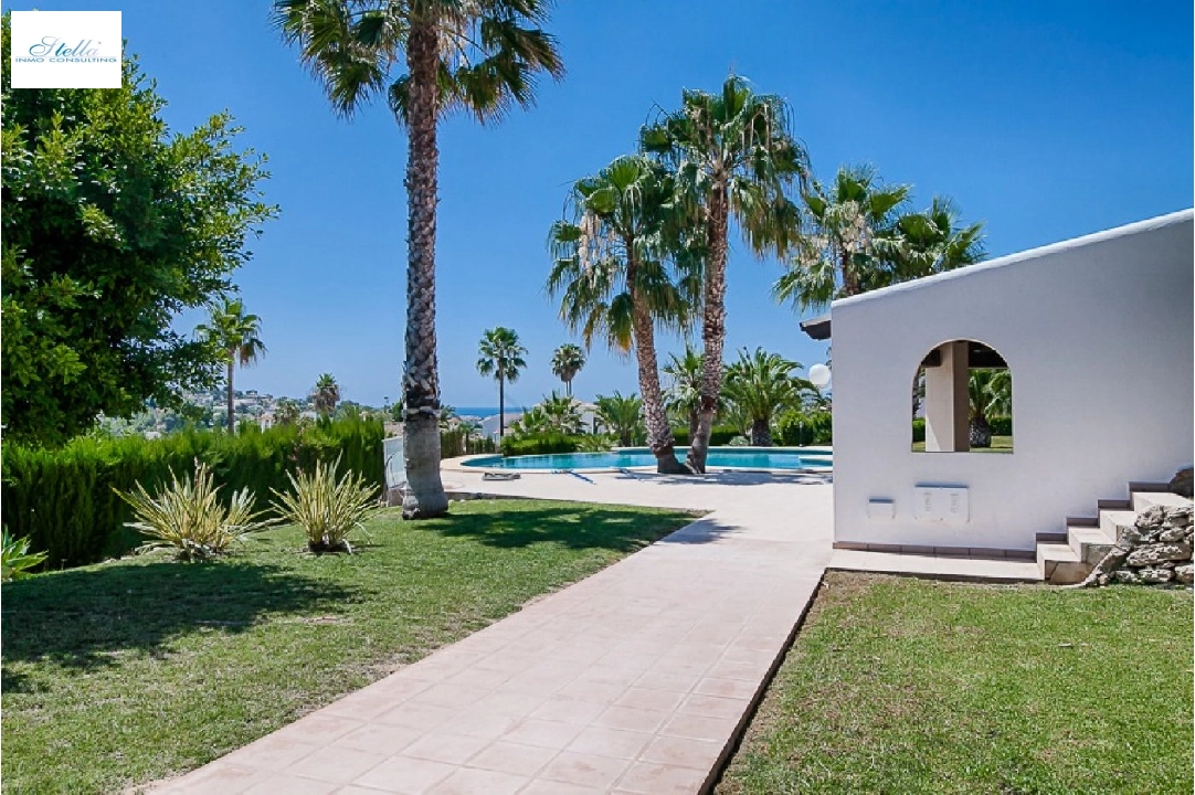 Villa in Moraira(Sol park) zu verkaufen, Wohnfläche 306 m², Grundstück 2403 m², 5 Schlafzimmer, 5 Badezimmer, Pool, ref.: AM-11374DA-3700-16