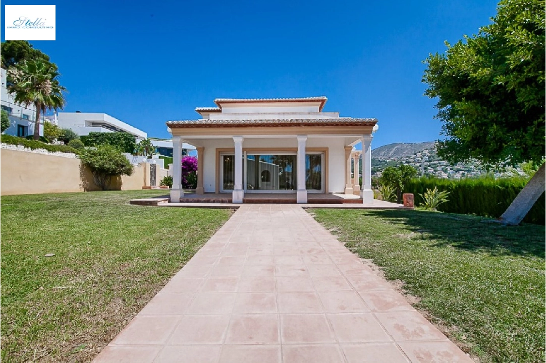 Villa in Moraira(Sol park) zu verkaufen, Wohnfläche 306 m², Grundstück 2403 m², 5 Schlafzimmer, 5 Badezimmer, Pool, ref.: AM-11374DA-3700-2