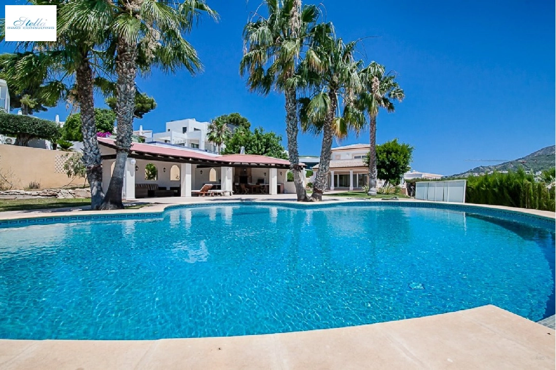 Villa in Moraira(Sol park) zu verkaufen, Wohnfläche 306 m², Grundstück 2403 m², 5 Schlafzimmer, 5 Badezimmer, Pool, ref.: AM-11374DA-3700-4