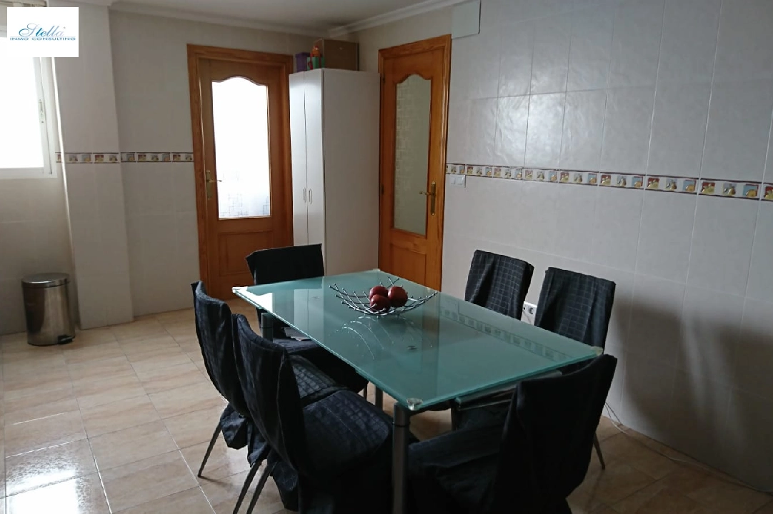 Apartment in Benidoleig(Centro) zu verkaufen, Wohnfläche 128 m², Baujahr 2006, Zustand gepflegt, + KLIMA, Klimaanlage, 3 Schlafzimmer, 2 Badezimmer, ref.: SC-T16219-8