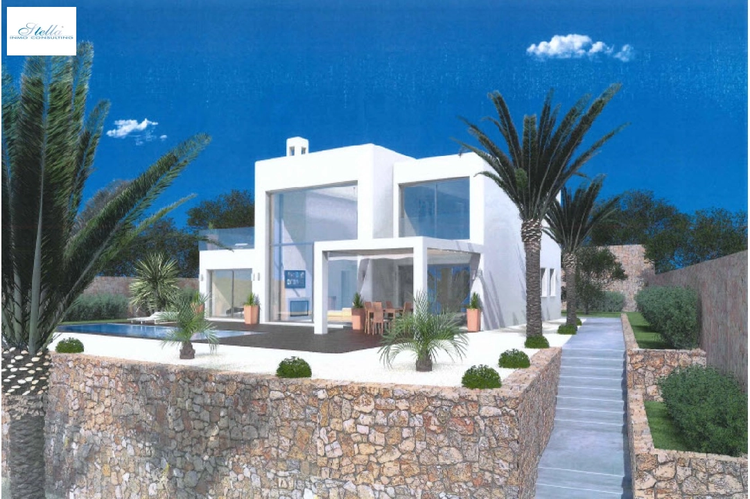 Villa in Javea(Puerta Fenicia) zu verkaufen, Wohnfläche 200 m², Klimaanlage, Grundstück 1000 m², 4 Schlafzimmer, 3 Badezimmer, ref.: BP-2059JAV-4
