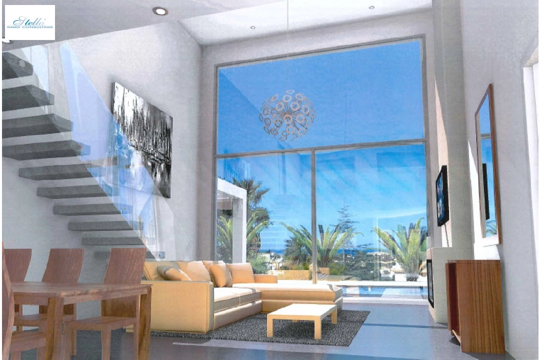 Villa in Javea(Puerta Fenicia) zu verkaufen, Wohnfläche 200 m², Klimaanlage, Grundstück 1000 m², 4 Schlafzimmer, 3 Badezimmer, ref.: BP-2059JAV-6
