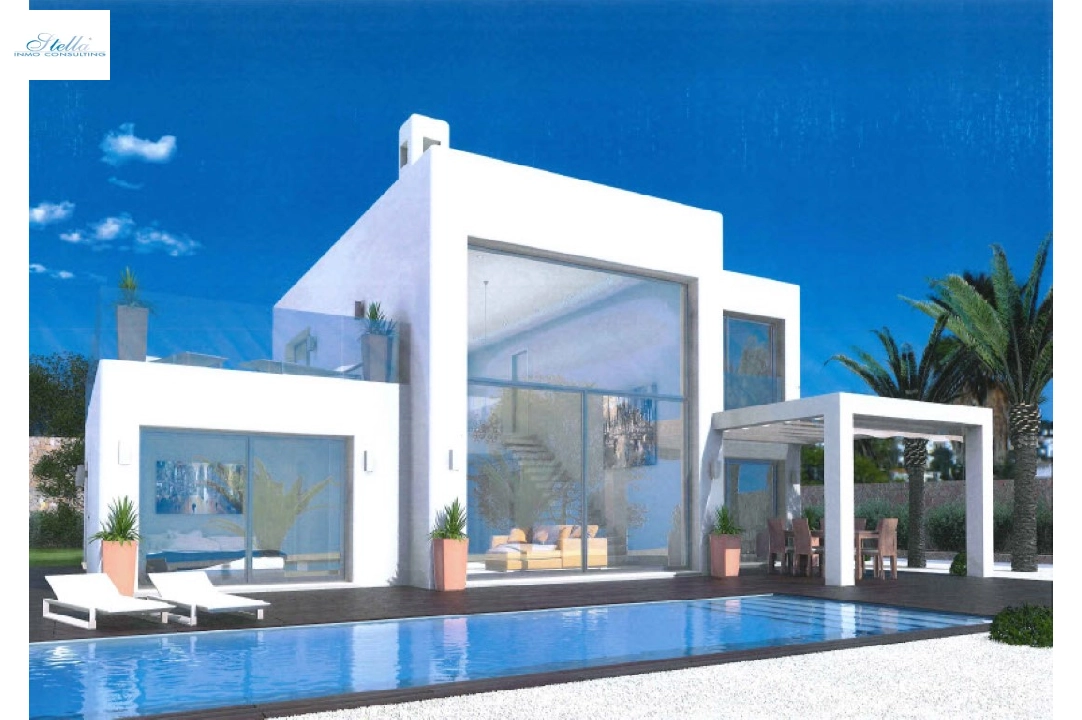Villa in Javea(Puerta Fenicia) zu verkaufen, Wohnfläche 200 m², Klimaanlage, Grundstück 1000 m², 4 Schlafzimmer, 3 Badezimmer, ref.: BP-2059JAV-7