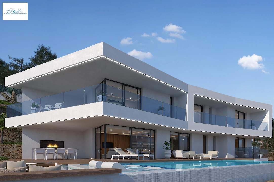Villa in Javea(Nova Xabia) zu verkaufen, Wohnfläche 230 m², Klimaanlage, Grundstück 1500 m², 4 Schlafzimmer, 4 Badezimmer, ref.: BP-2091JAV-1