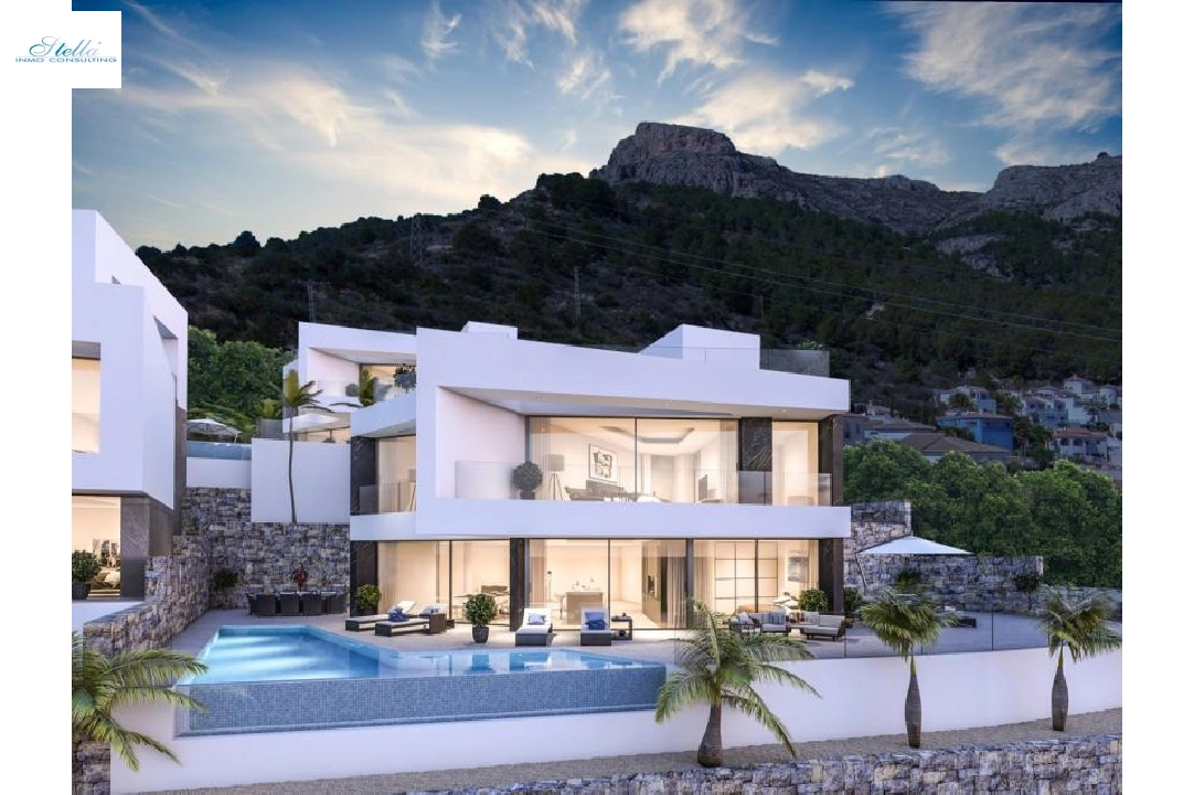 Villa in Calpe zu verkaufen, Wohnfläche 410 m², Klimaanlage, Grundstück 820 m², 4 Schlafzimmer, 5 Badezimmer, ref.: BP-3061CAL-2