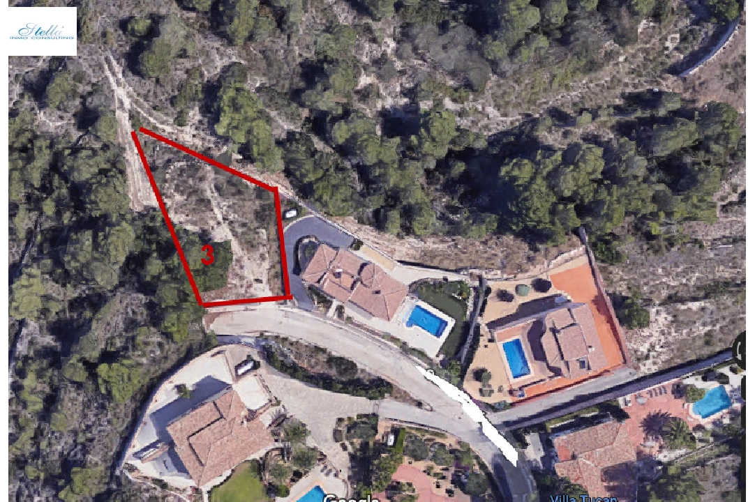 Wohngrundstück in Moraira(Benimeit) zu verkaufen, Grundstück 1280 m², ref.: BP-3067MOR-7